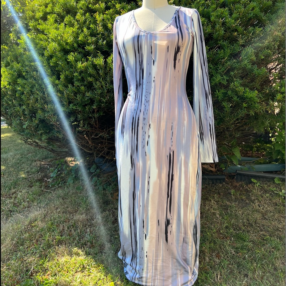 Multi colored dress